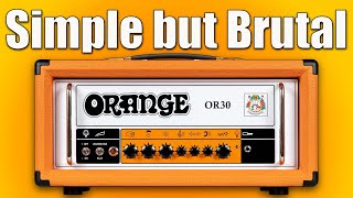 The Orange OR30 Review