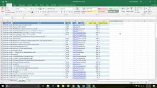 Download the video "Excel Quick Hit: Boolean Expressions to Create Easy Filters"