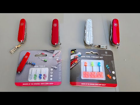 Victorinox Accessories for your Swiss Army Knife