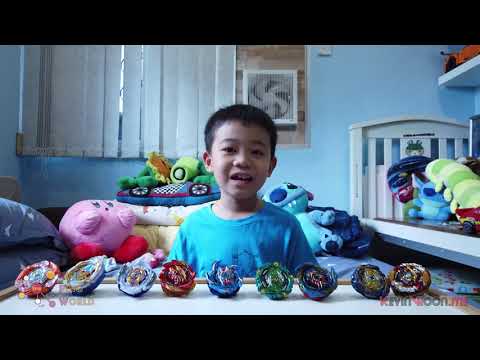 Beyblade Burst Superking World Spriggan vs All other Superking Beyblades!!!
