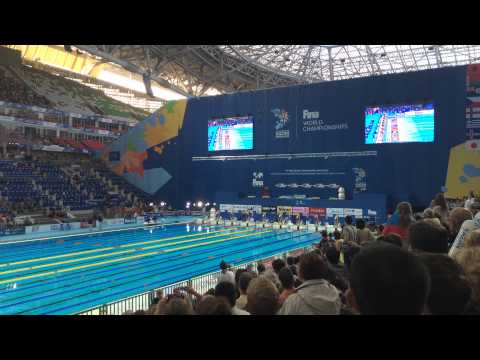 100m Freestyle KAZAN 2015