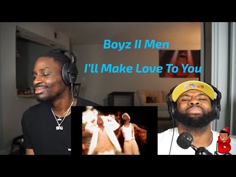 FIRST TIME reacting to Boyz II Men - I'll Make Love To You | Babanthekidd (Official Music Video)