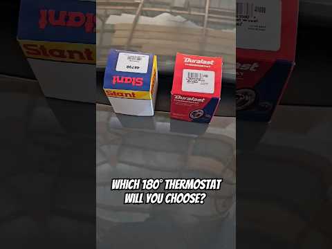 Where are you buying your 180° thermostat from?