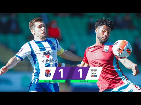 Liga 3 | FC Oliveira do Hospital 1-1 UD Leiria