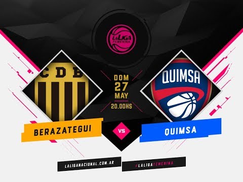 #LaLigaFemenina | 27.05.2018 Berazategui vs. Quimsa