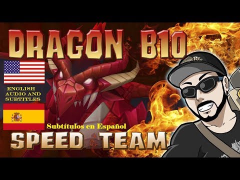 Dragon B10 Speed Team / Easy to Build and Safe ! Summoners War