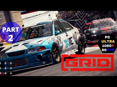 Grid 2019 Walkthrough Gameplay Part 2 [PC 1080p 60FPS] No Commentary
