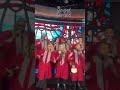 Silver Lining Singer on Jimmy Kimmel!