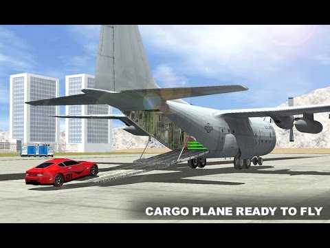 Airplane Pilot Car Transporter Android Gameplay