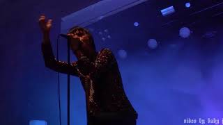 Johnny Marr-BOYS GET STRAIGHT-Live @ UC Theatre, Berkeley, CA, September 25, 2018-The Smiths