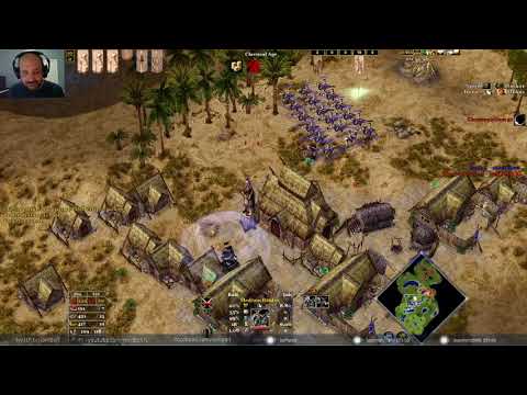 Boit vs Chessophilus - Age of Mythology: God Mixup Mod (Game 5)