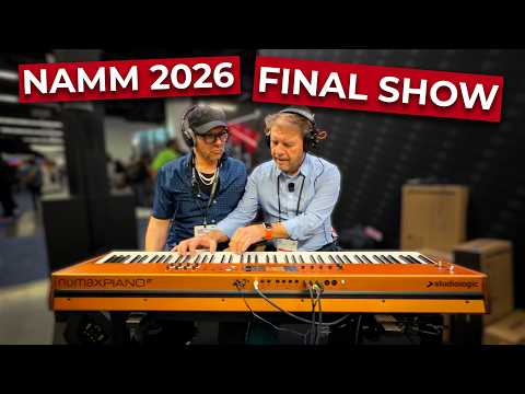 Studiologic Numa X Piano GT SE – Final NAMM Demo