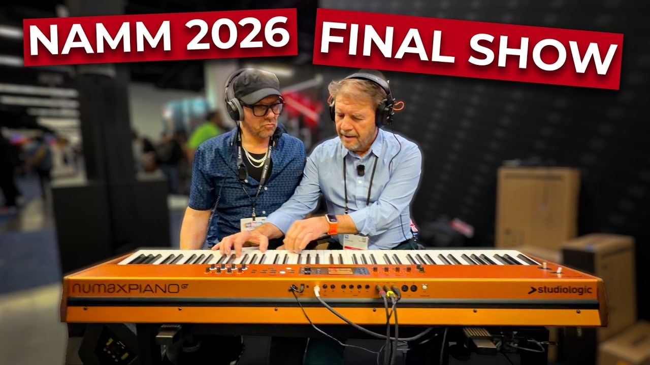 Studiologic Numa X Piano GT SE – Final NAMM Demo
