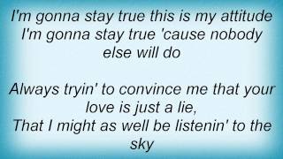 Stacie Orrico - Stay True Lyrics