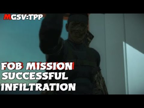 MGSV:TPP FOB Infiltration [No Alerts] Stealing Resources From Noobs