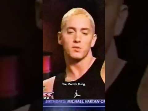 Mariah Carey and Eminem: was it a romance or obsession? (PART 1) #shorts