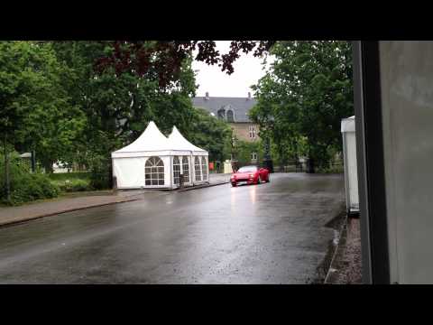 Ferrari-Treffen Minden/Weserbergland 03.06.2012 Teil 1