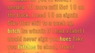 Nicki Minaj ft Lil Wayne-Roman Reloaded (lyrics on screen)