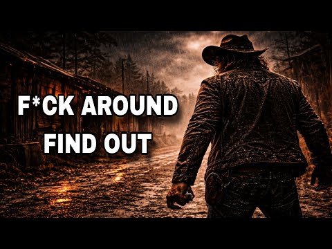 FCK Around & Find Out  | Dark Country Blues Ballad | Outlaw Blues Song