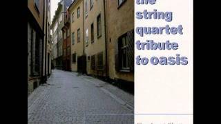 Don't Look Back In Anger - Vitamin String Quartet Tribute to Oasis