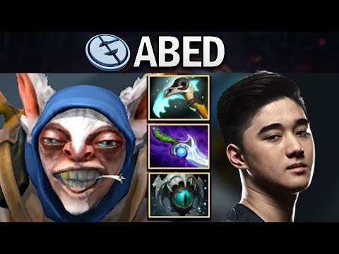EG.ABED MEEPO WITH 21 KILLS - DOTA 2 GAMEPLAY