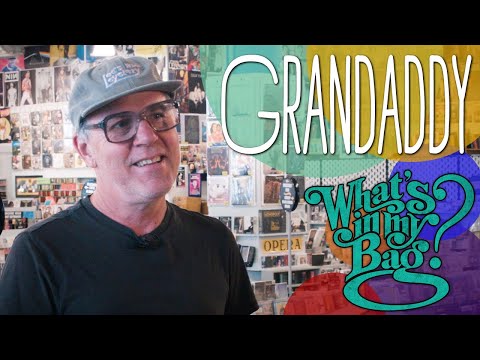 Grandaddy's "What's In My Bag?" | Amoeba Music