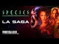 SPECIES LA SAGA Historia Completa Species I Species II Species III Species IV El Despertar