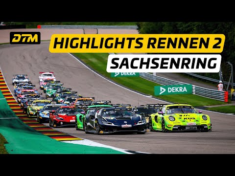 Die Favoriten patzen! 👀 | DTM-Titelkampf wieder offen | Highlights Rennen 2 Sachsenring | DTM 2025