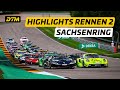 DTM 2025 Sachsenring - Highlights Rennen 2