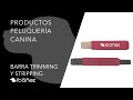 Barra Trimming/Stripping Ibáñez Sencilla Piedra Rosa
