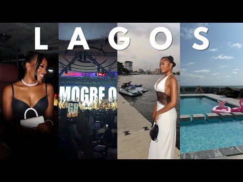 LAGOS VLOG | DETTY DECEMBER - Beach Days + Concerts + Nights Out + Weddings & More!