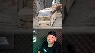 Download lagu Miniatur bus dari karton #shorts #telolet mp3