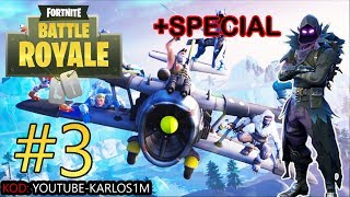 Miniaturka - Fortnite Battle Royale #3 Special gram z drużyna KINGUIN /w Sk1x, Fenom