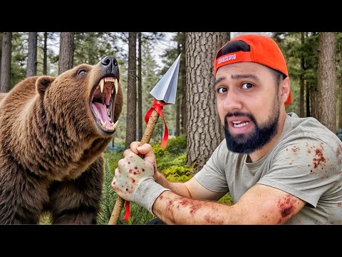 Գոյատևում Եմ Անտառի Խորքերում… (Էկստրեմալ)