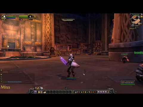 WOW Animations - Allied Races - Lightforged Draenei Protection Paladin (female)