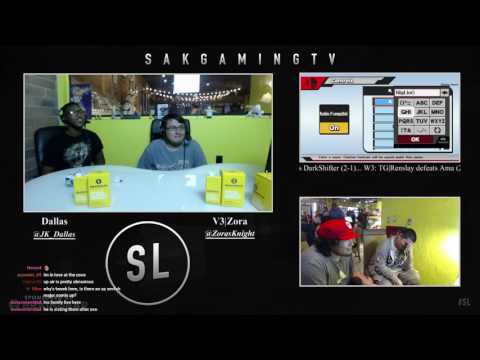 TSL43 WR3 - Coco (Mario) vs AZ|Stroder (Cloud)