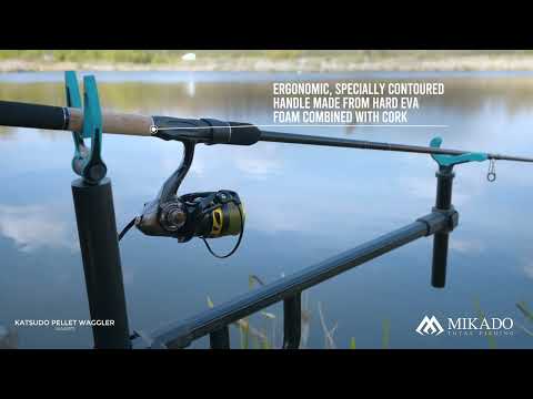 MIKADO - prut katsudo pellet waggler 330 cm do 30 g (2 díl.)- 1 ks