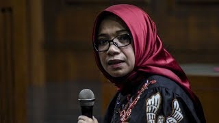 Hak Politik Eni Maulani Saragih Dicabut Hakim