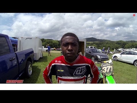 MotoSport.com Helmet Cam: Devin Culbreth - HighPoint