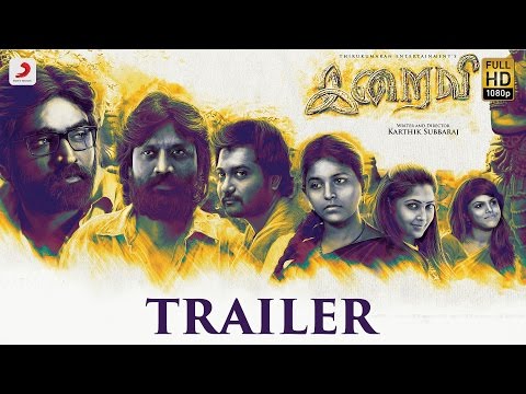 Iraivi - Official Trailer | SJ Surya, Vijay Sethupathi, Simha | Karthik Subbaraj, Santhosh Narayanan