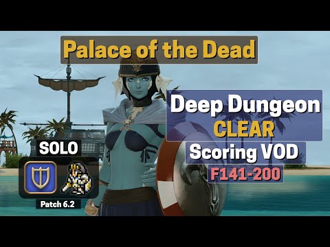 Paladin (PLD) Solo Palace of the Dead (PotD) Scoring Clear (2022-11-08)