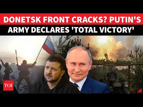 ‘CAPTURE COMPLETE…’: Russia Announces 'IRREVERSIBLE' Ukraine Win; 'Panicked Zelensky Scrambles’