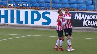 Samenvatting Jong PSV - FC Oss (02-04-2018)