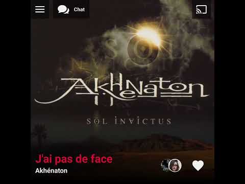 Akhenaton - J'ai pas de face ( Version Skyrock )