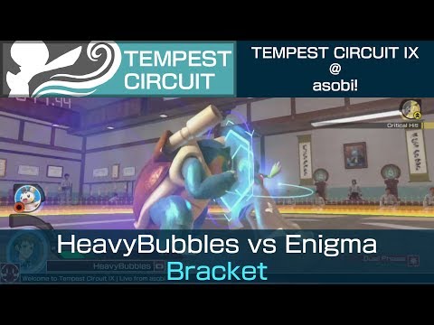 Tempest Circuit IX - Pokkén DX Bracket: HeavyBubbles (Blastoise) vs. Enigma (Gardevoir)