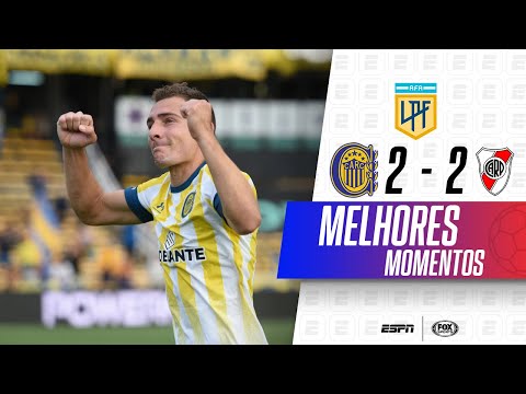 EX-ATHLETICO ENTRA PARA HISTÓRIA COM GOLAÇO DE LETRA, E ROSÁRIO E RIVER EMPATAM | Melhores Momentos
