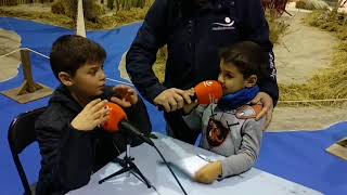 Diego y Gonzalo en la radio