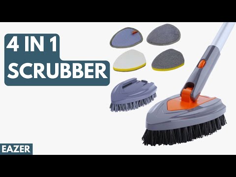 EAZER - 4 IN 1 SCRUBBER