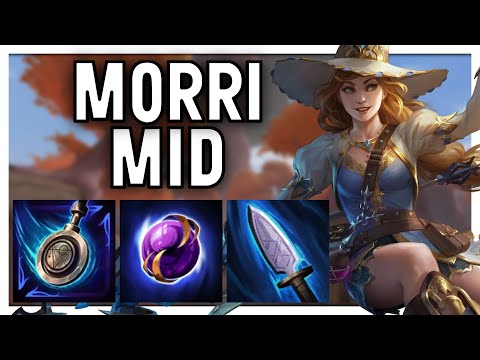 GETTING THIS GOD SPL READY - The Morrigan Mid Ranked Conquest