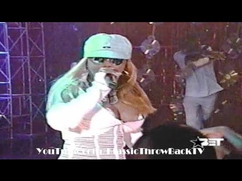 Ray J feat. Lil' Kim - "Wait A Minute" - Live (2001)